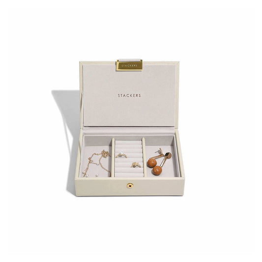 Oatmeal Mini Jewellery Box Lid