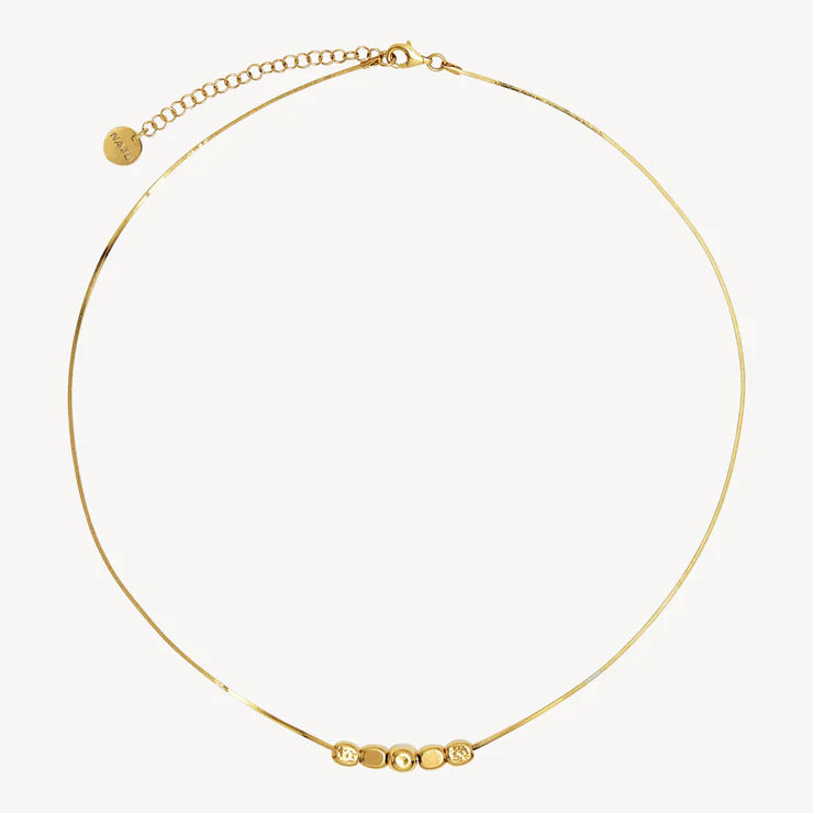 Starway Necklace - Gold Plated