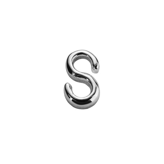 Silver Letter S