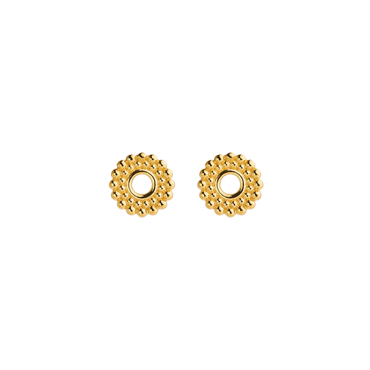 Nectar Stud Earrings - Gold Plated