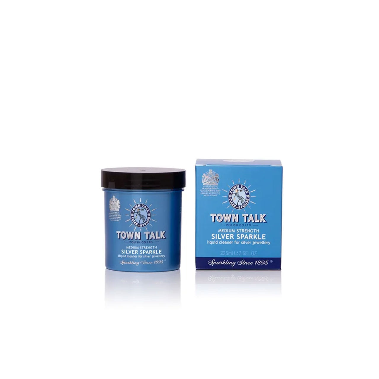 Town Talk - Silver Sparkle 225ml