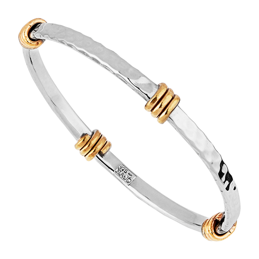 Tumbaga Amarres Bangle