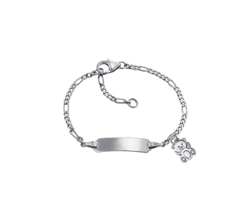 Teddy Angel ID Bracelet