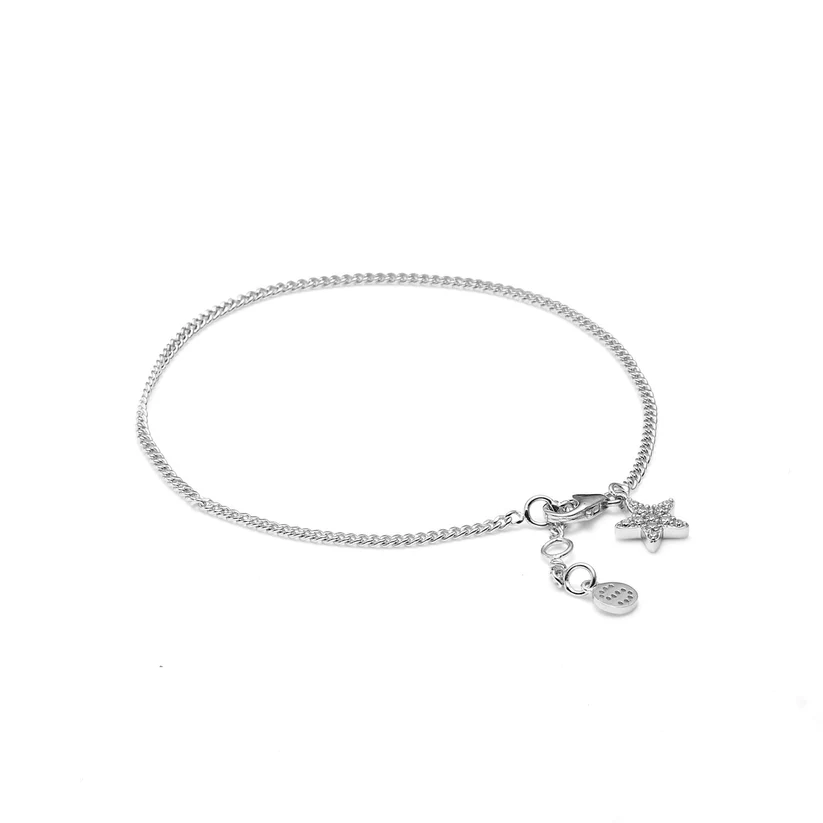 Etoile Bracelet (CZ/Silver)