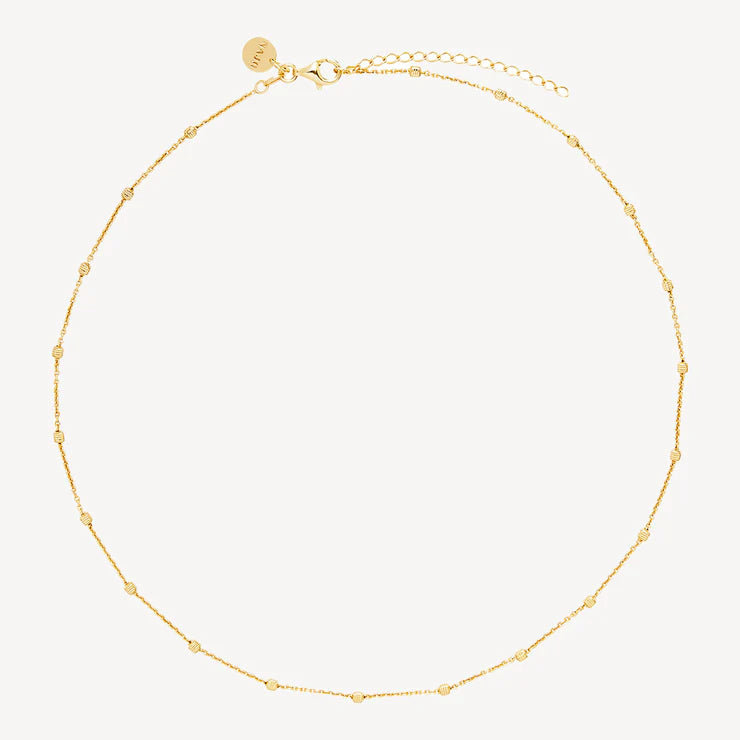 Birdsong Chain Necklace (45cm + 5cm ext) - Gold Plated
