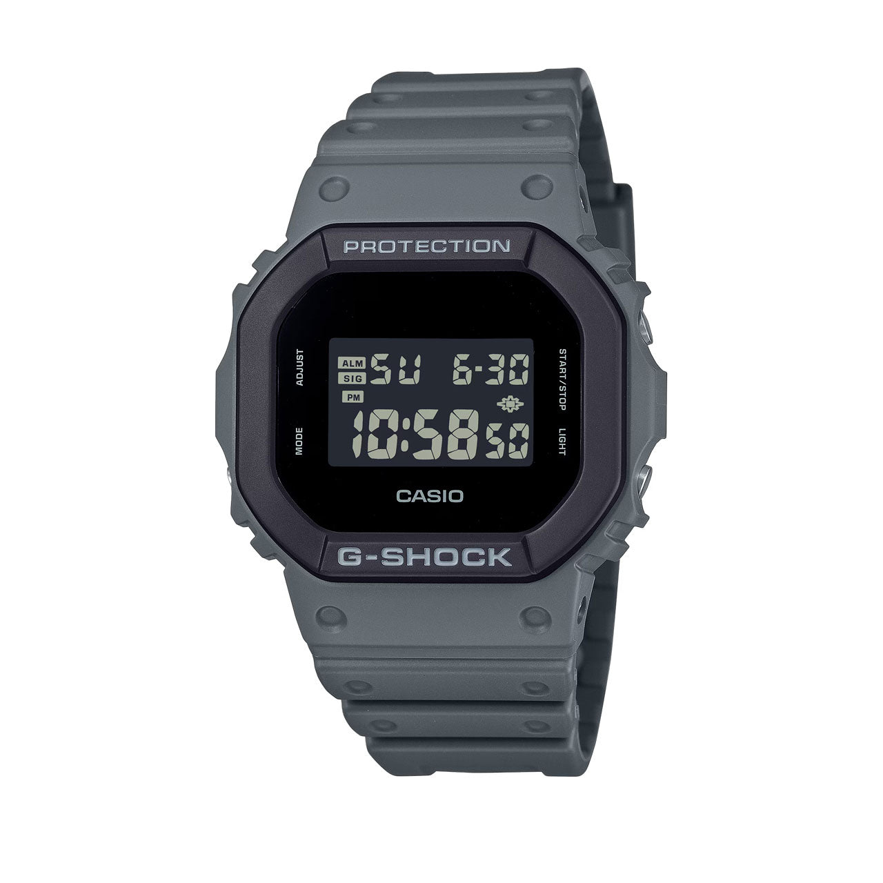 G-Shock - Grey Digital Urban Series  - DW5610UU-8D