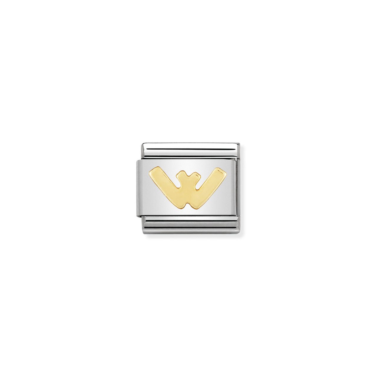 Composable Classic Link 030101/23 Letter W in 18k Gold