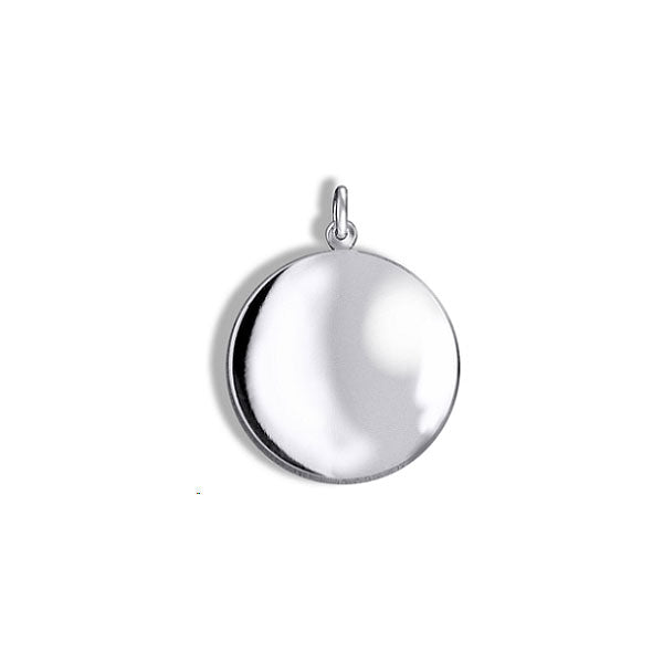 12mm Round Disc Charm