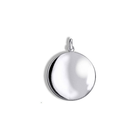 12mm Round Disc Charm