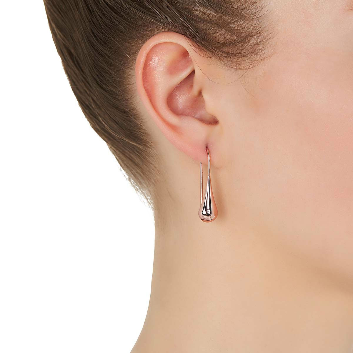 My Silent Tears Drop Earrings - Rose Gold Plated