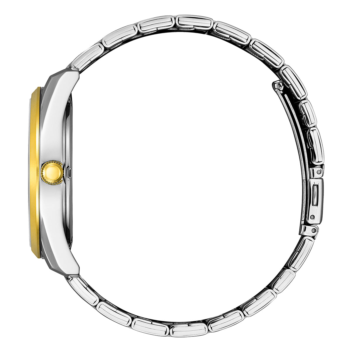 BI1036-57L - Mens Two Tone Dress Watch