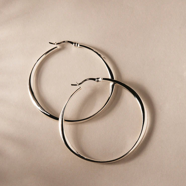 Vespa Hoop Earrings