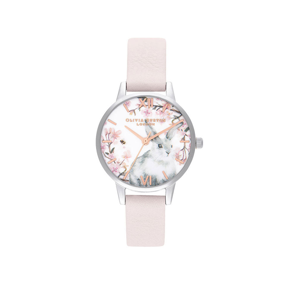 Bunny Blossom Midi Blossom & Silver Watch
