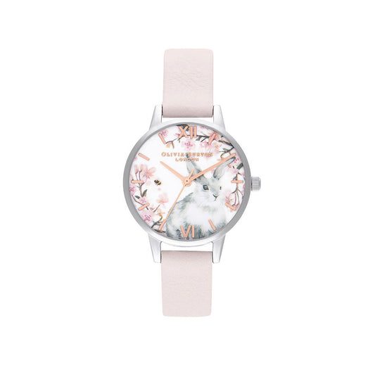 Bunny Blossom Midi Blossom & Silver Watch