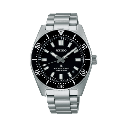 Seiko - SPB453J Prospex 1965 Heritage Diver’s 3-day 300m in Cove Black Automatic Watch