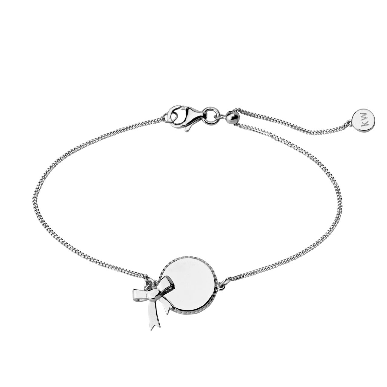 Sterling Silver Society Bracelet
