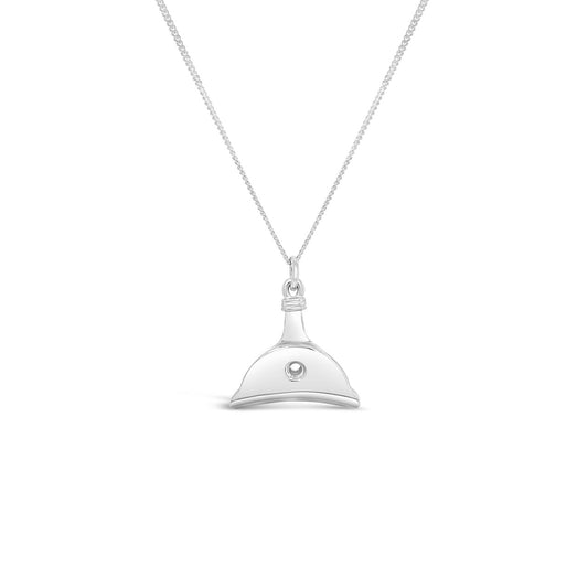 Sterling Silver Shepherds Medium Whistle Necklace
