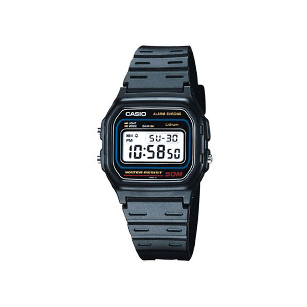 Casio Black Sports Watch - W59-1V
