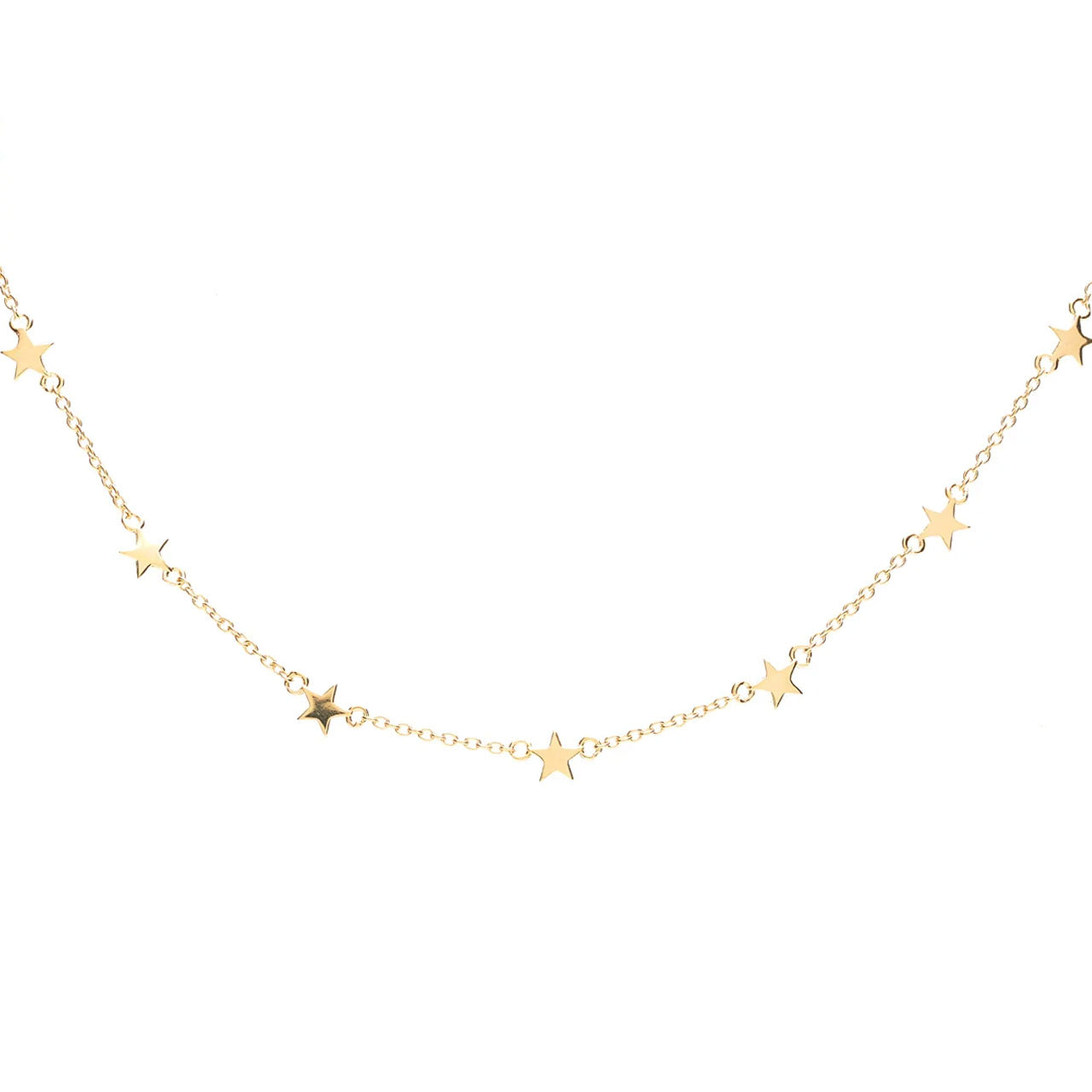 Stolen Star Choker - Gold Plated