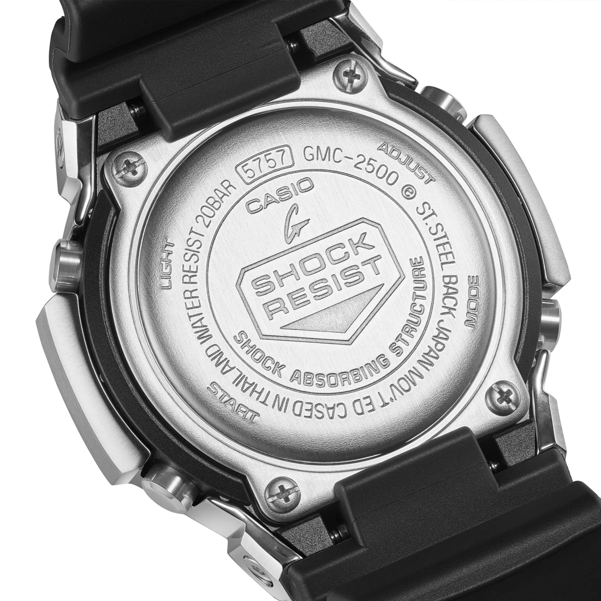 G-Shock - 2500 Series - GMC2500-1A
