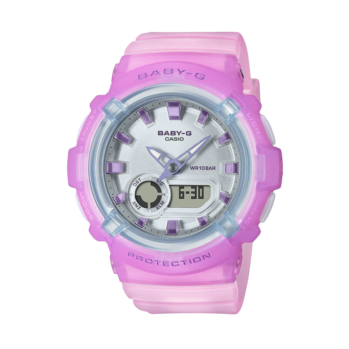 Transparent Pink & Purple - BGA280-6A