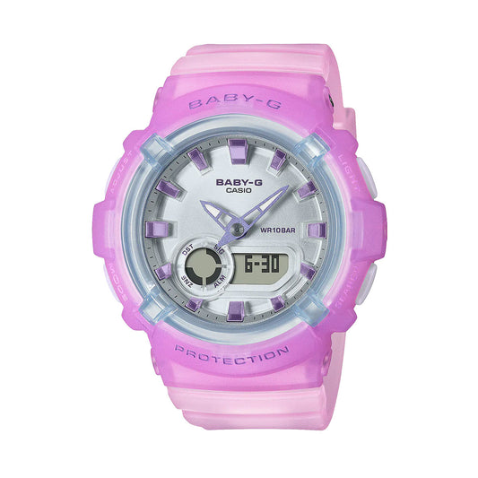 Transparent Pink & Purple - BGA280-6A