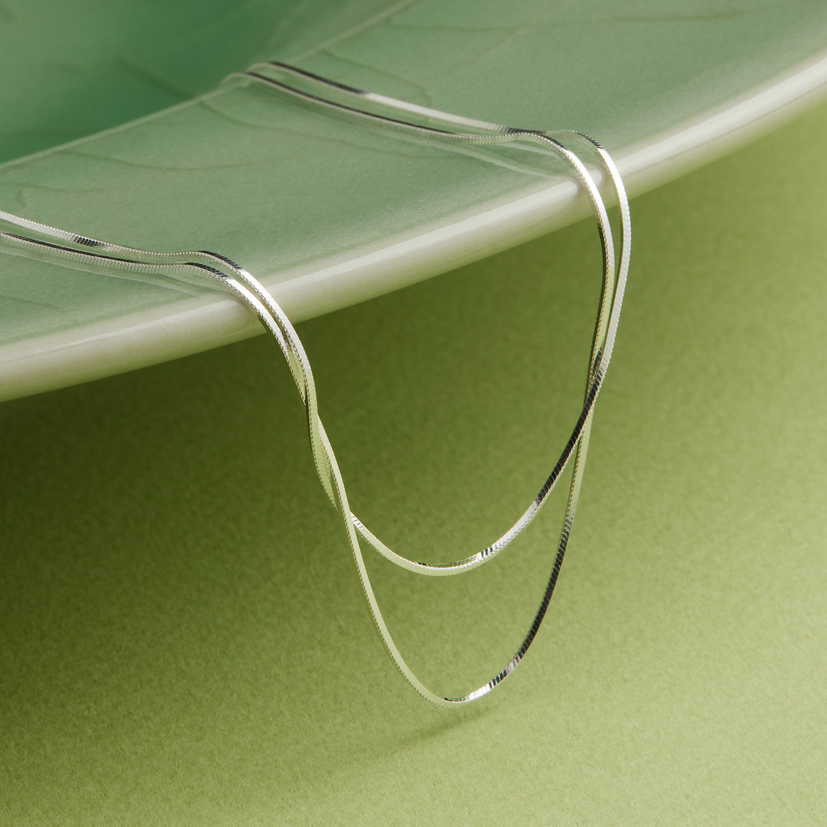 Mirage Double Chain Necklace