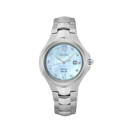 SUT307P - Ladies Diamond Set Coutura Solar Watch