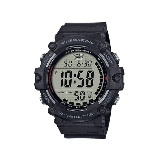 Casio Digital Auto Illuminator Watch - AE1500WH-1A