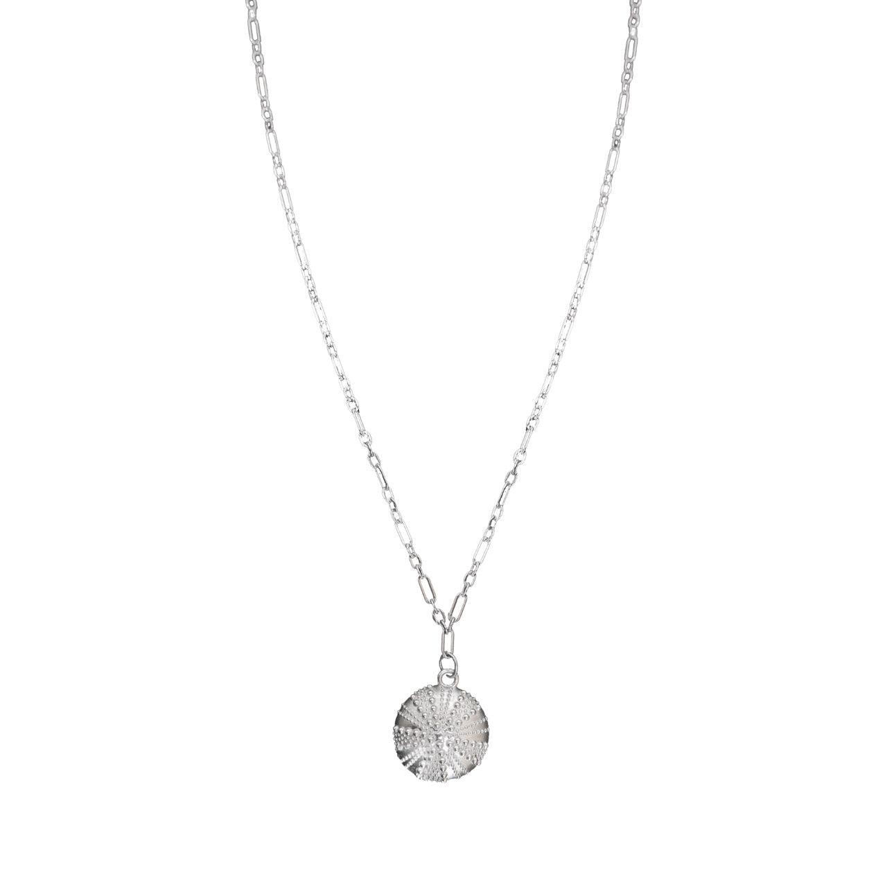 Sterling Silver Kina Necklace