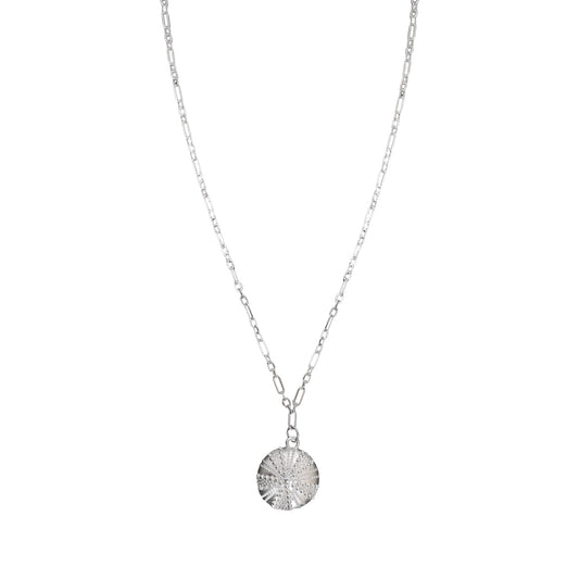 Sterling Silver Kina Necklace