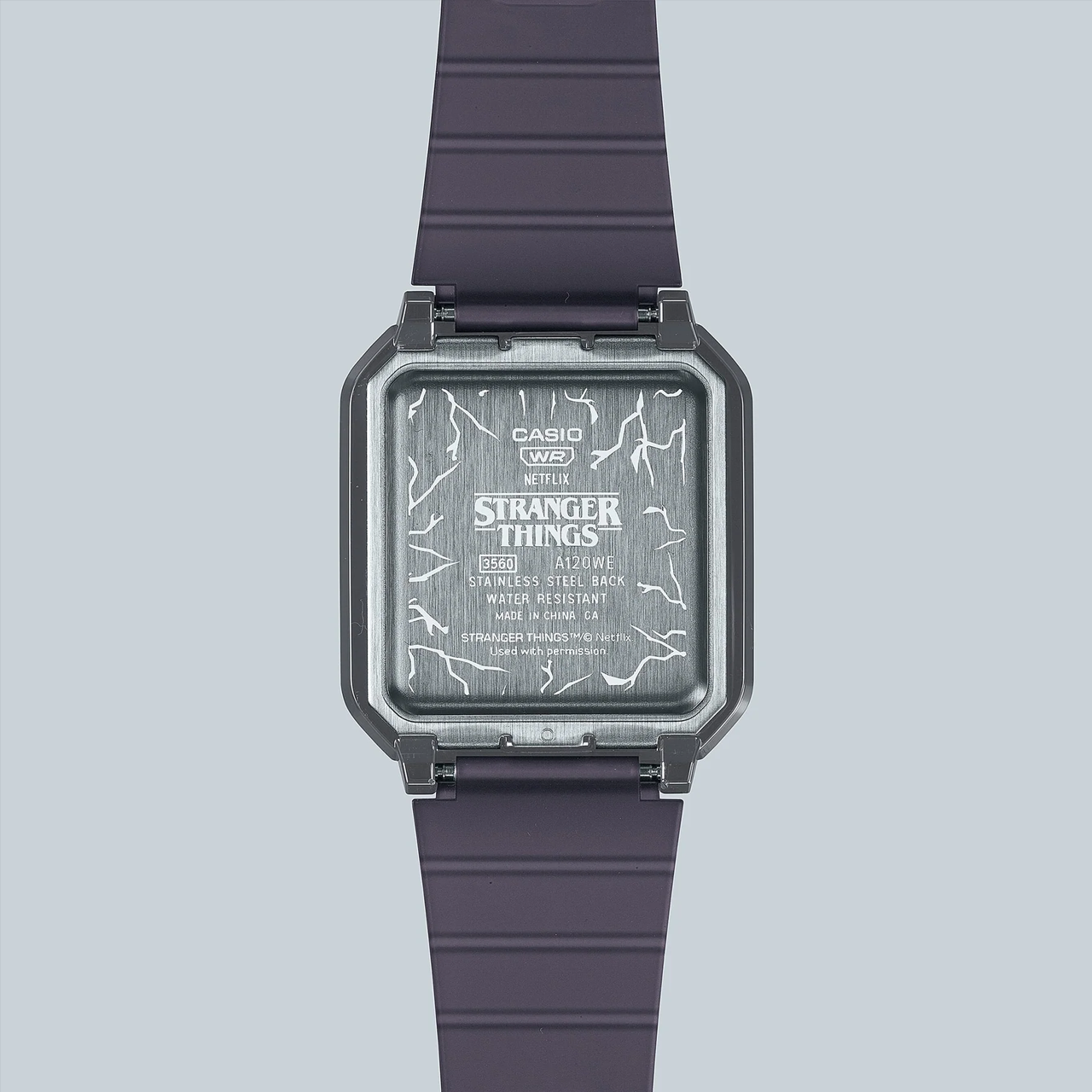 Casio Limited Edition Stranger Things Digital Watch - A120WEST-1A