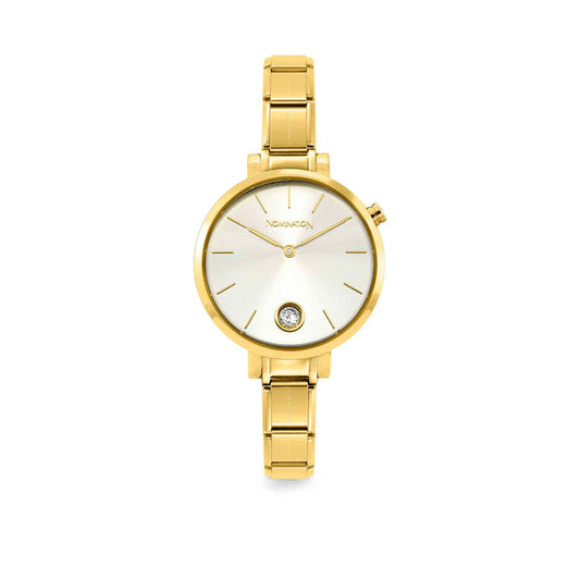 Composable Watch 076035/017 Classicgold With Zircon