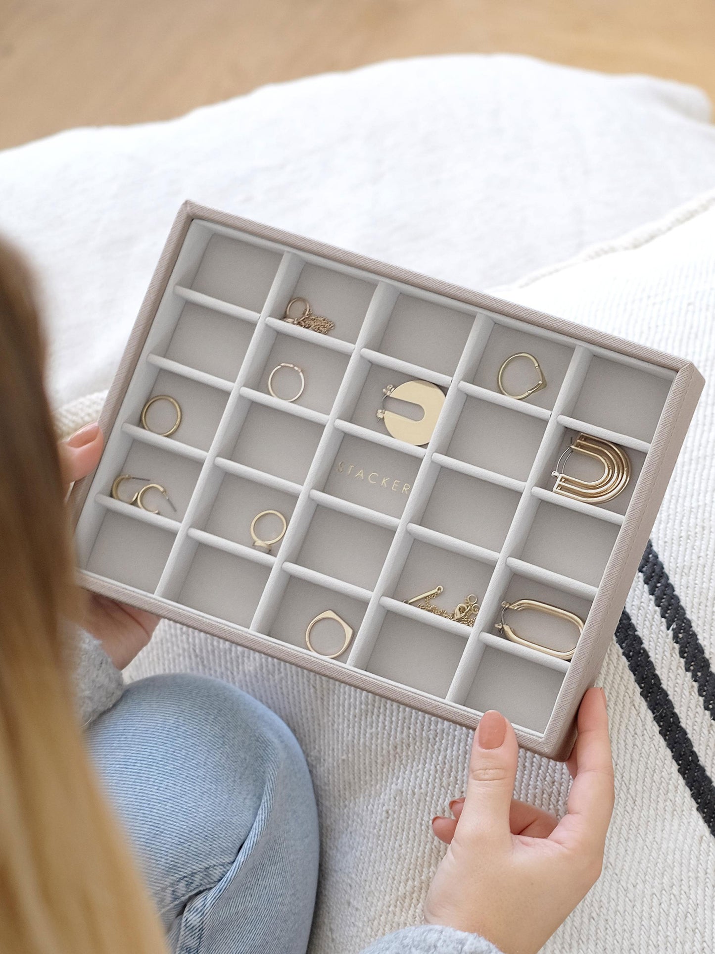 Taupe Classic Trinket Layer