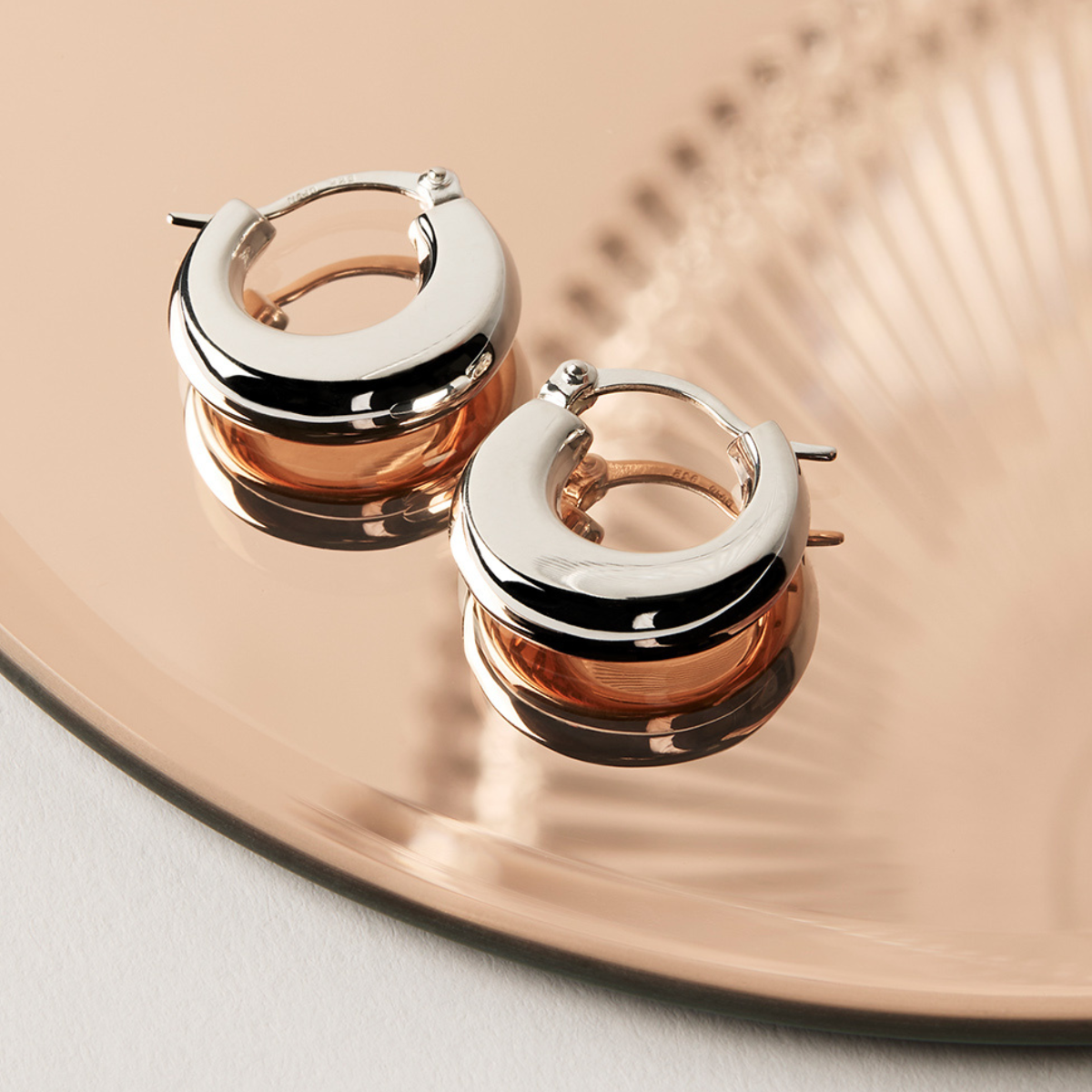 Encircle Hoop Earrings