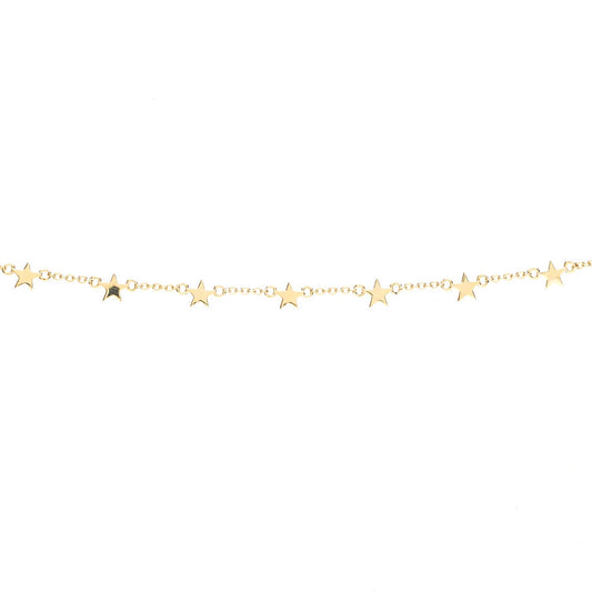 Stolen Star Bracelet - Gold Plated