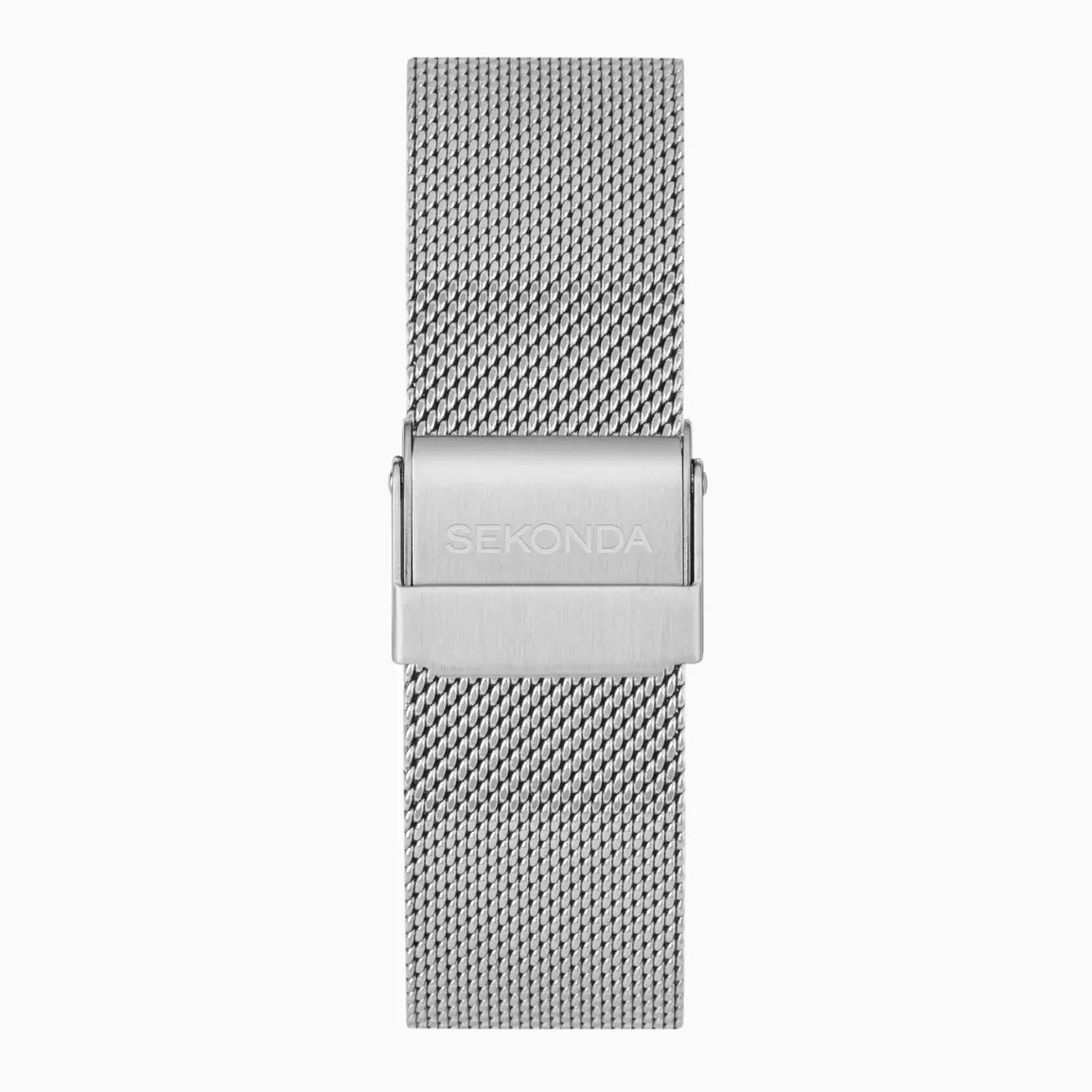 Sekonda Flex Plus Smart Calling Watch | Silver Alloy Case & Stainless Steel Mesh Strap | 40664