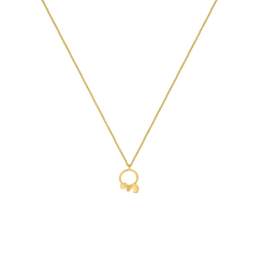Branca Small Golden Necklace