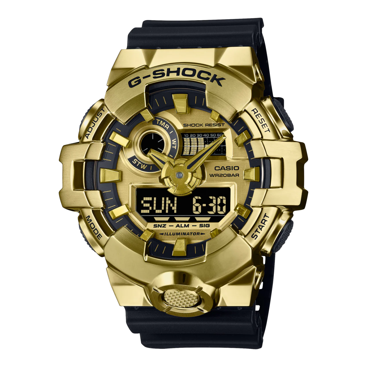 G-Shock - G-Steel Duo - Gold - GM700G-9A