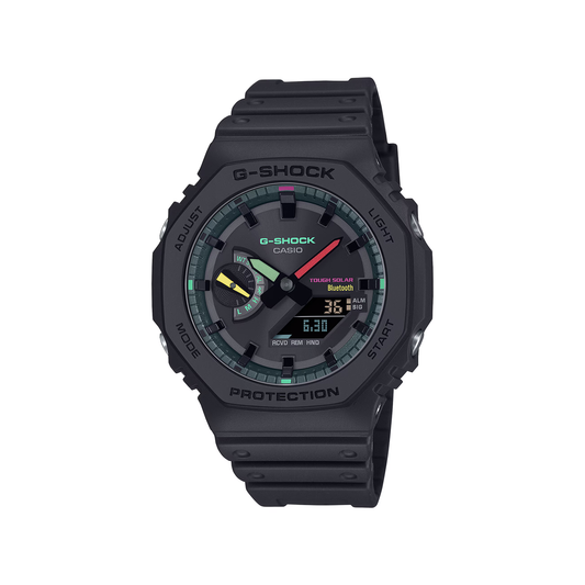 G-Shock 2100 Series - Multi-Fluorescent Accents Series - GAB2100MF-1A