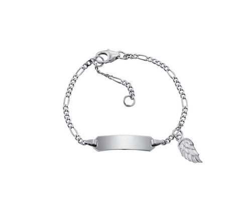 Wing ID Bracelet