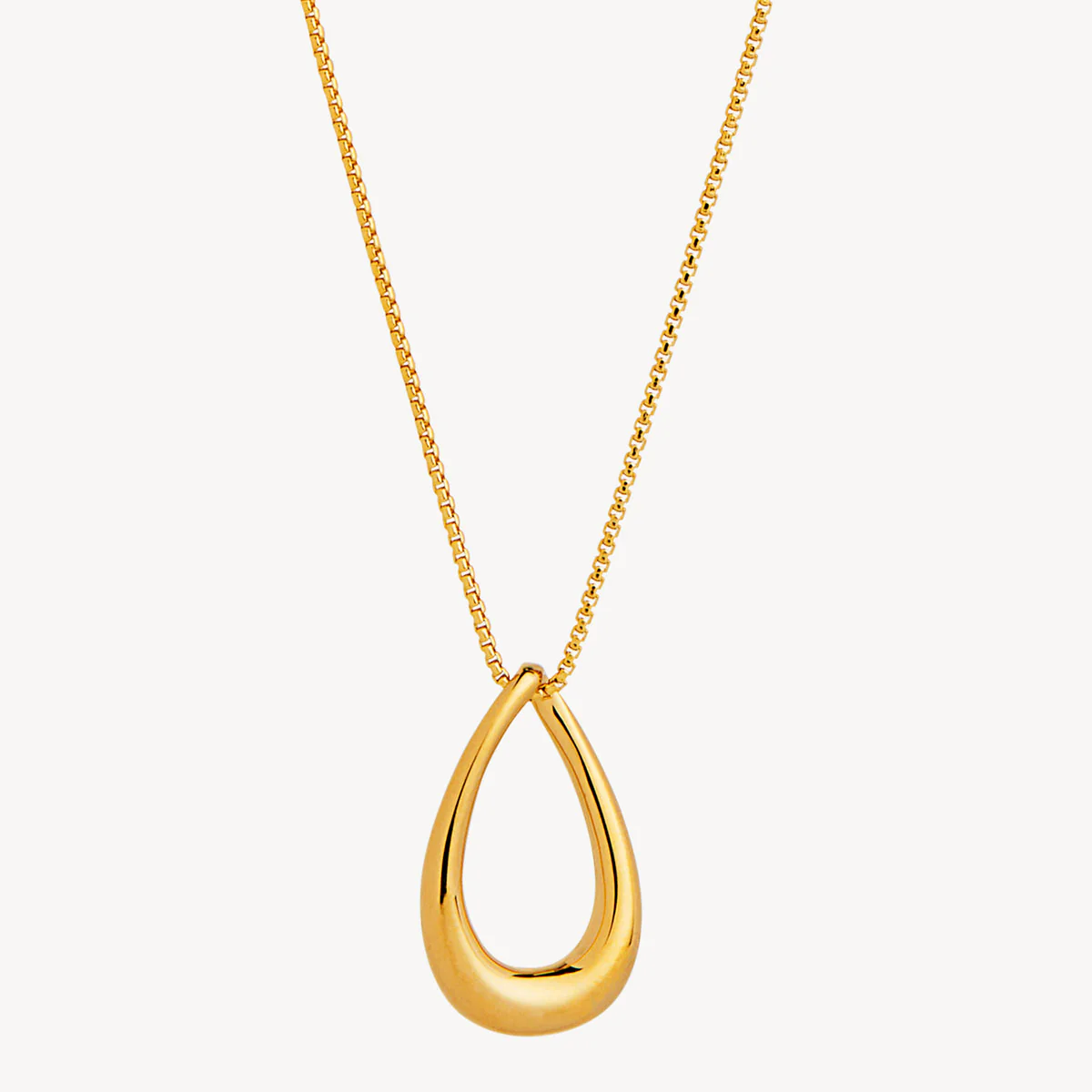 Vivante Pendant - Gold Plated