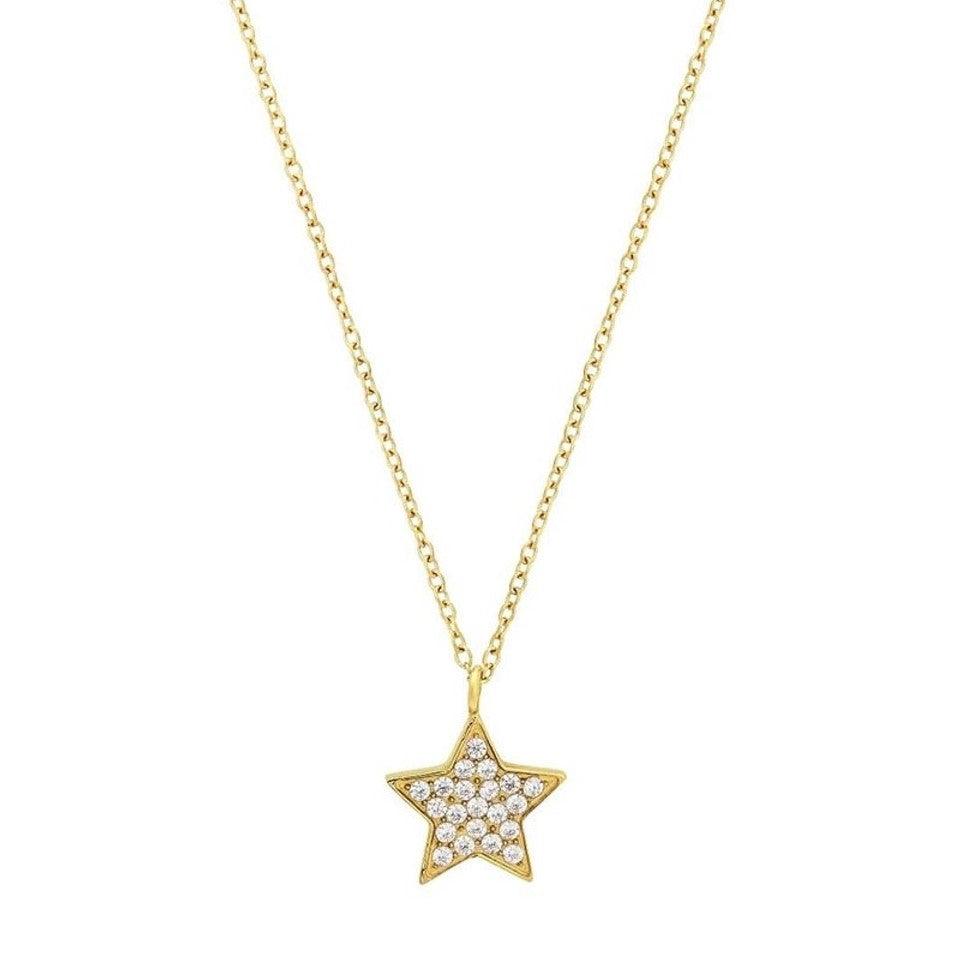 Vega Necklace Gold - Jamies Jewellers