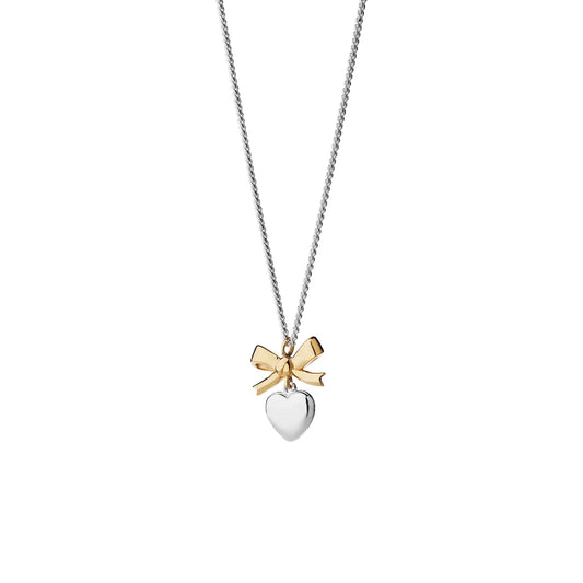 Mini Superlove Necklace Silver/Gold