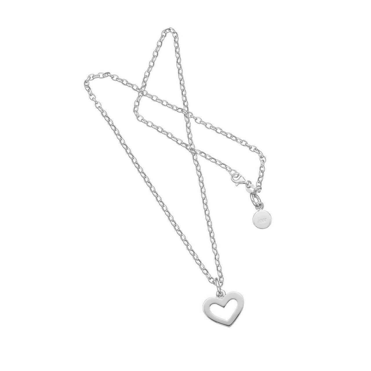 Sterling Silver Heart Pendant