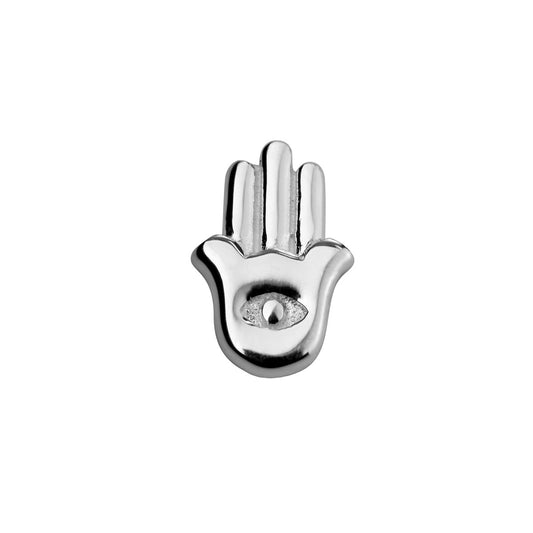 Silver Hamsa - Protection