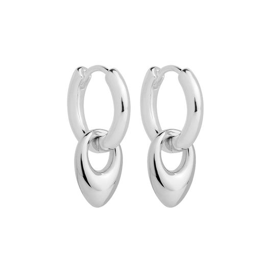 Petal Huggie Earring