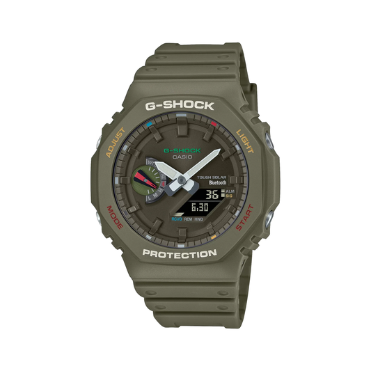 Carbon Core Guard Tough Solar Slim Duo - Green - GAB2100FC-3A
