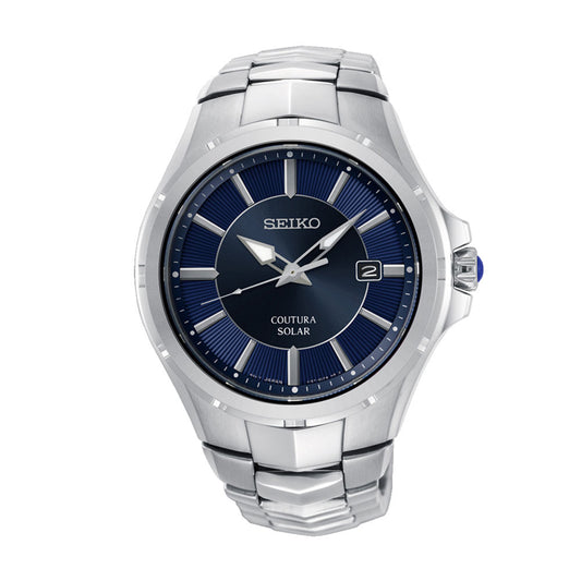 Seiko - SNE511P Mens Coutura Solar Sports Watch