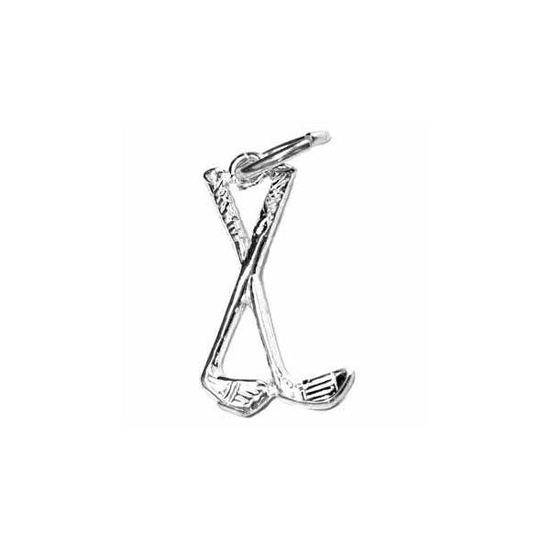 Golf Clubs Charm